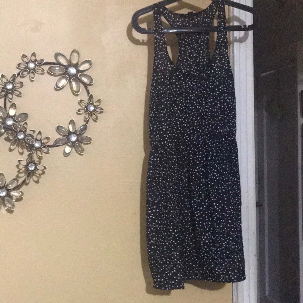 Black Spring/Summer Dress